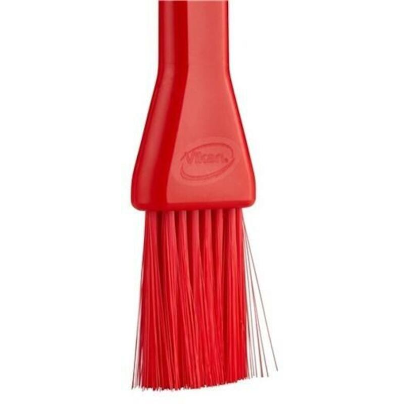 PINCEAU XTRA-DOUX ROUGE     555230/4 30MM    VIKAN