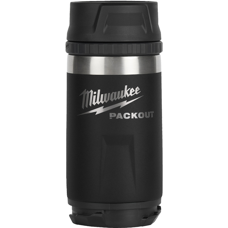 THERMOS MET MOK 355ML ZWART 4932498978   MILWAUKEE