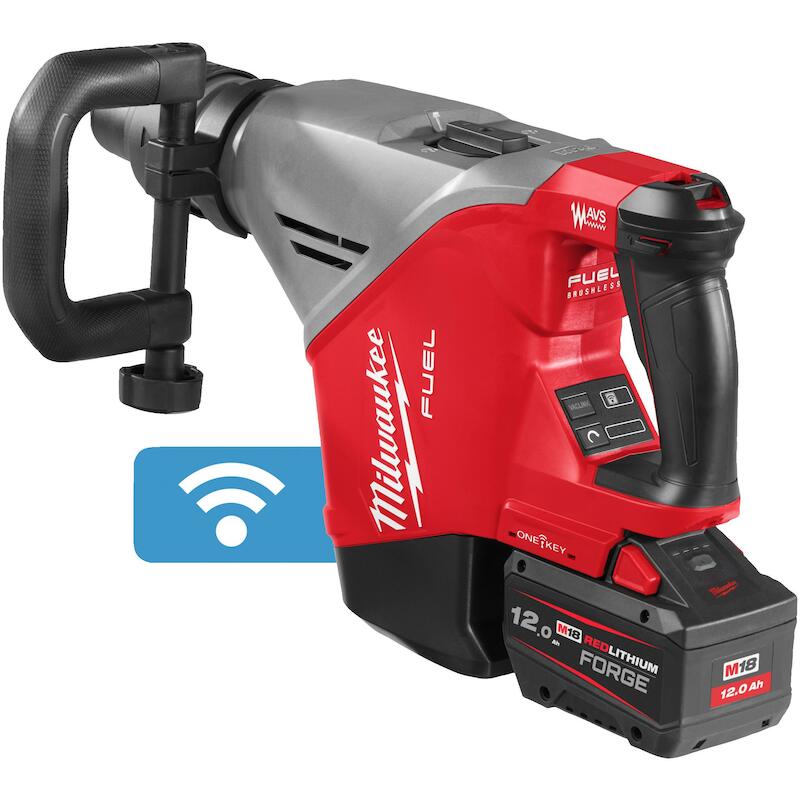 ACCUBREEKHAMER 18V/2X12AH   M18 FHADO700-122C MILW