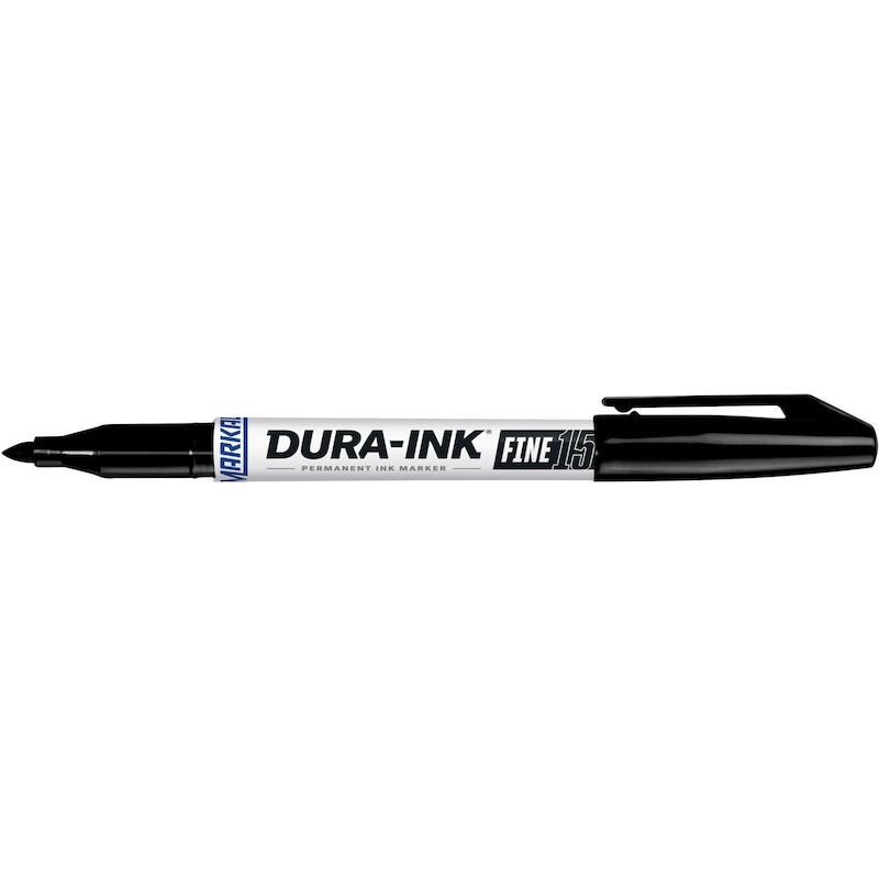 VILTSTIFT PERMANENT ZWART   DURA-INK 15     MARKAL