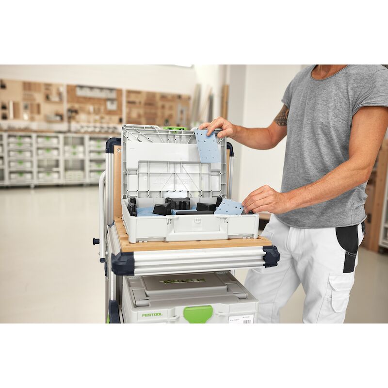 SYSTAINER³ D'ABRASIFS SYS-STF 80X133 GR-SET GRANAT - 578194 - FESTOOL