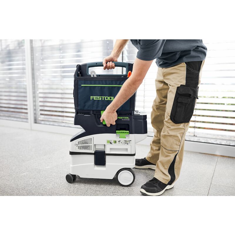 SYSTAINER³ TOOLBAG SYS3 T-BAG M - 577501 - FESTOOL
