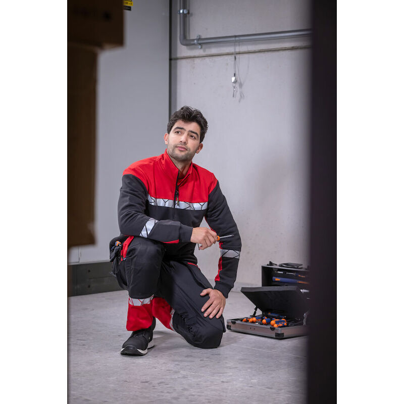 VESTE SWEAT/ZIP              7103 GRI/NO  L PROJOB