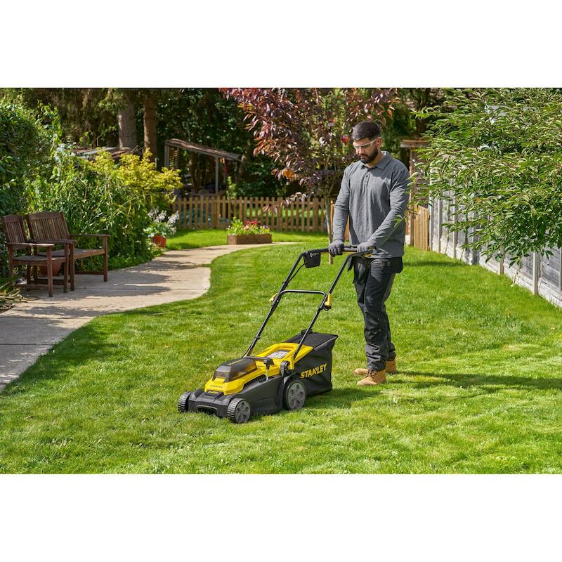ACCU-GRASMAAIER 18V/BODY    SCMWP3701N     STANLEY