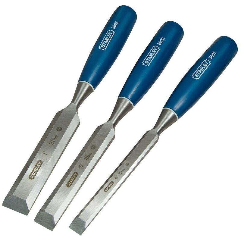 HOUTBEITELSET 12/18/25MM    0-16-128 3DLG  STANLEY