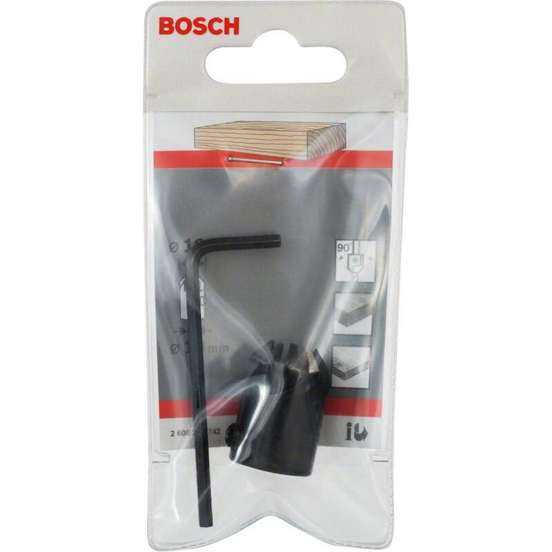 OPSTEEKVERZINKBOOR 10X19MM  2608585742 HOUT  BOSCH