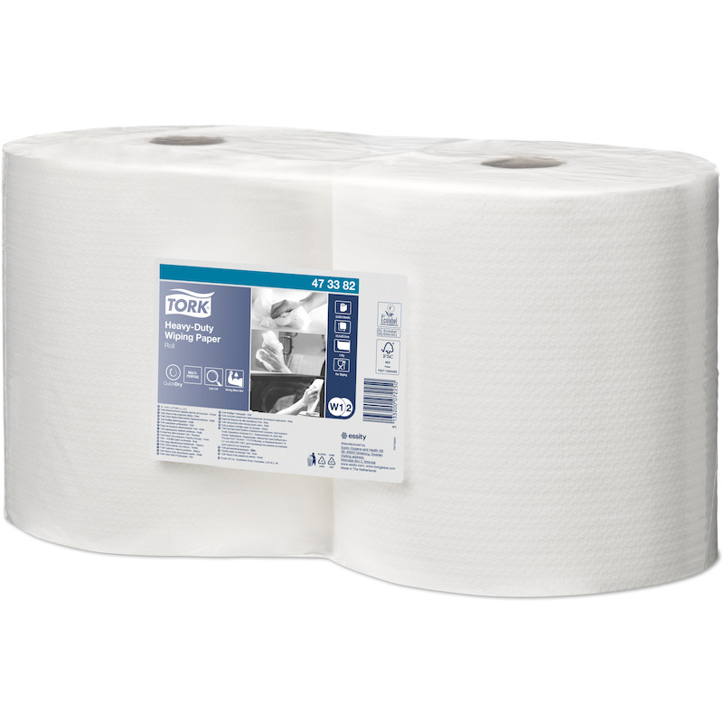 PAPIER HEAVY-D.COMBI-R. WIT 473382-350ST-1L.  TORK