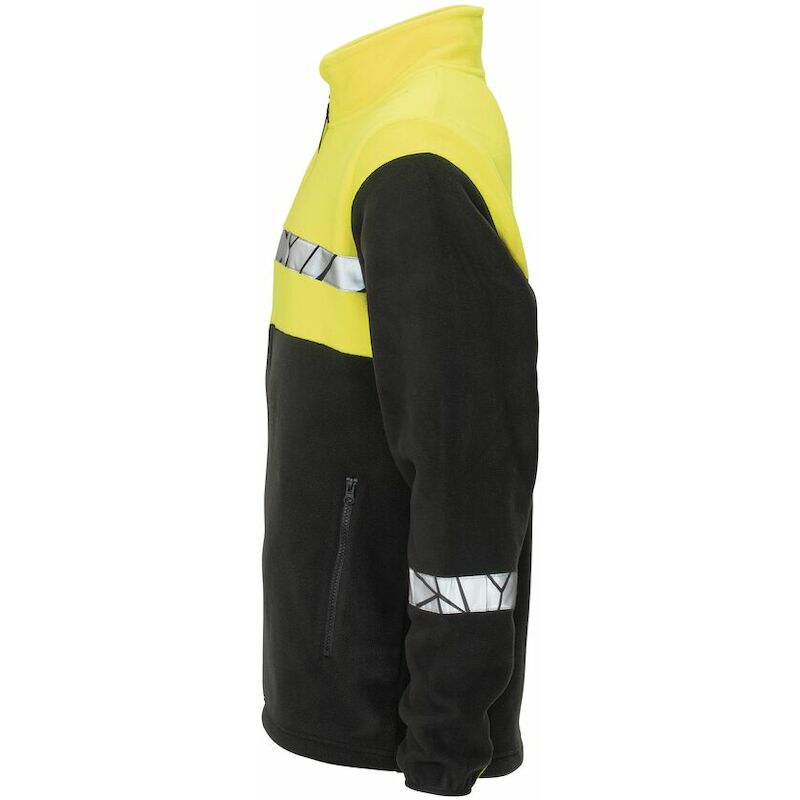 VESTE POLAIRE                7300 NO/JA 3XL PROJOB