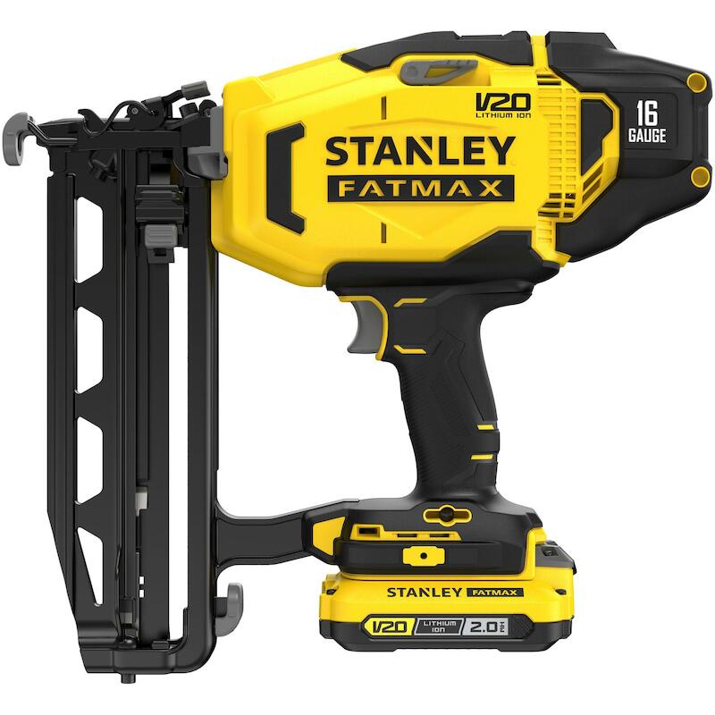 CLOUEUR/ACCU 18V/2X2AH      SFMCN616D2K    STANLEY