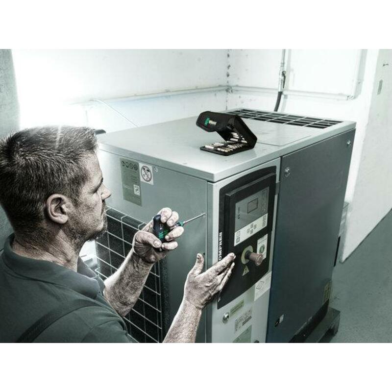 RATELSL."T HANDVAT"+DOPPEN  400 RA SET1 (17ST)WERA
