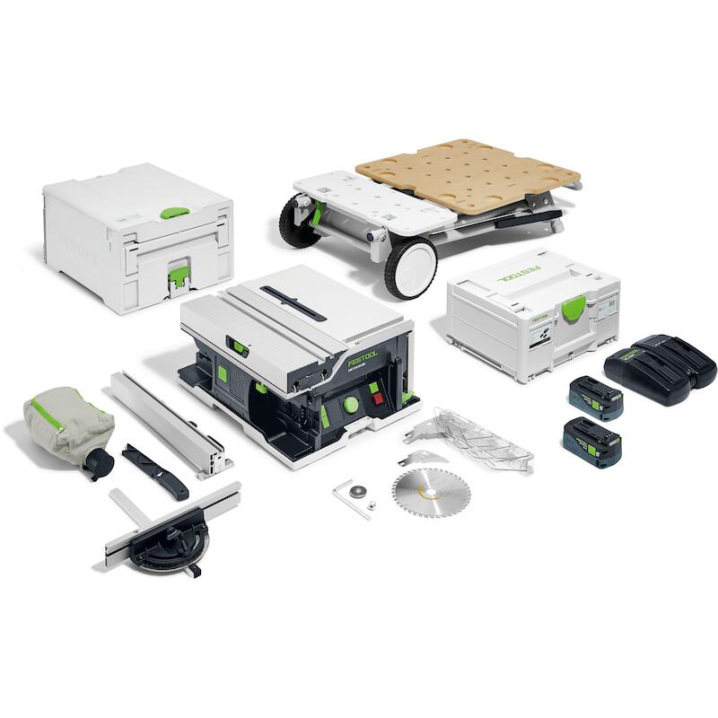 ACCU-TAFELCIRKELZAAG CSC SYS 50 EBI-SET - 577379 - FESTOOL