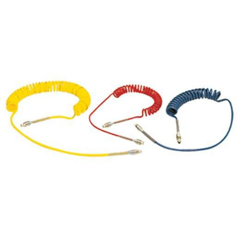 TUYAU SPIR.PU 6X1/4" ROUGE  1471U06 03 13 (4M)LEGR