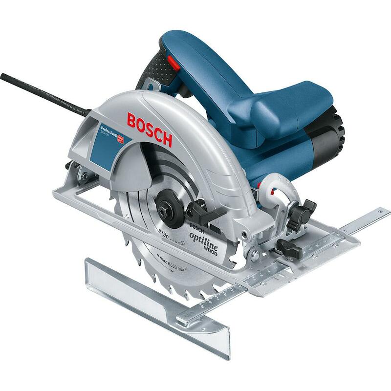 HANDCIRKELZAAG 1400W/190MM  GKS 190          BOSCH