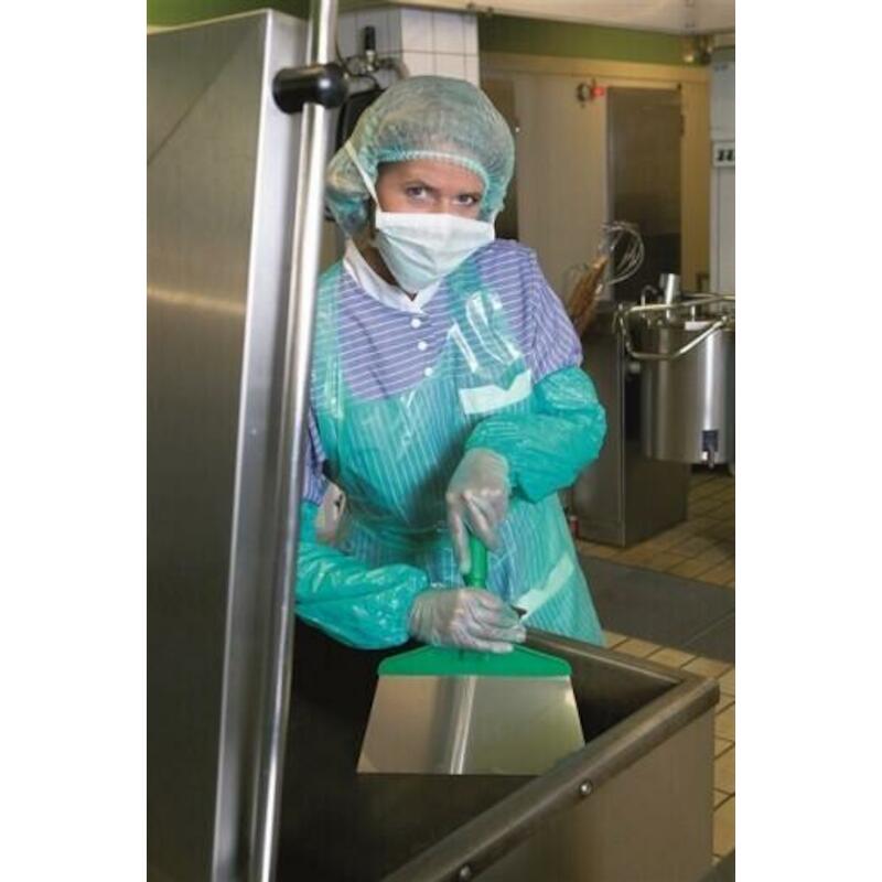 GRATTOIR INOX ROUGE         2910/4  260MM    VIKAN