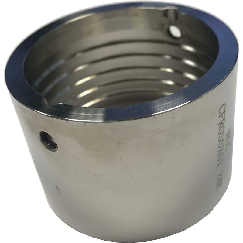 DOUILLE A SERTIR 68MM DN50 +ENNUI             INOX