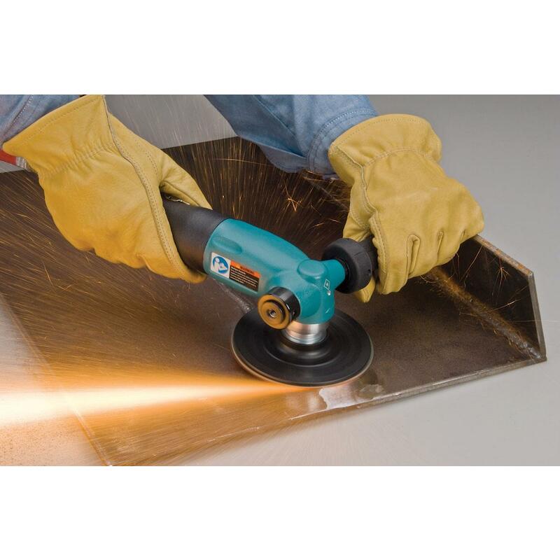 PONCEUSE D'ANGLE PNEU.125MM 52635        DYNABRADE