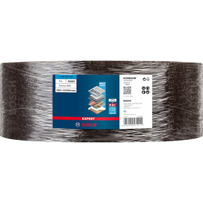 VLIESROL BF GROF A 10MX100  2608901222       BOSCH