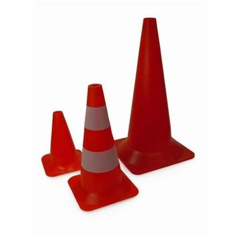 CÔNE SIGNALISATION ORA/BLA  PVC 32CM