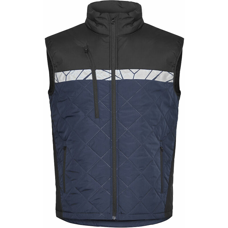 BODYWARMER PES              7700 BL/NO    L PROJOB