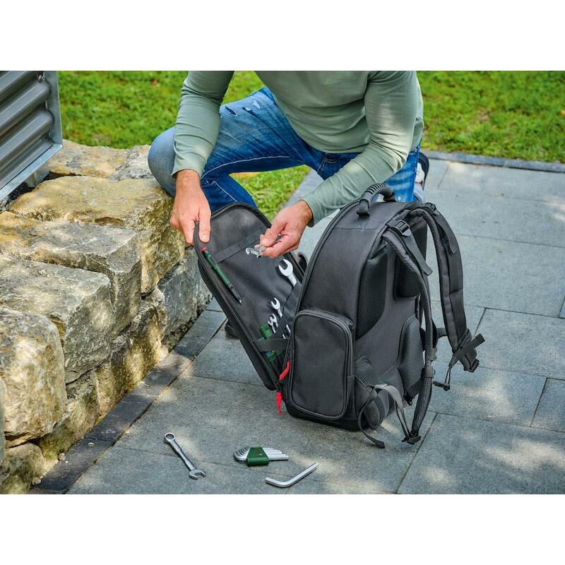 GEREEDSCHAPSSET IN RUGZAK   1600A02ZA1 (60ST)BOSCH