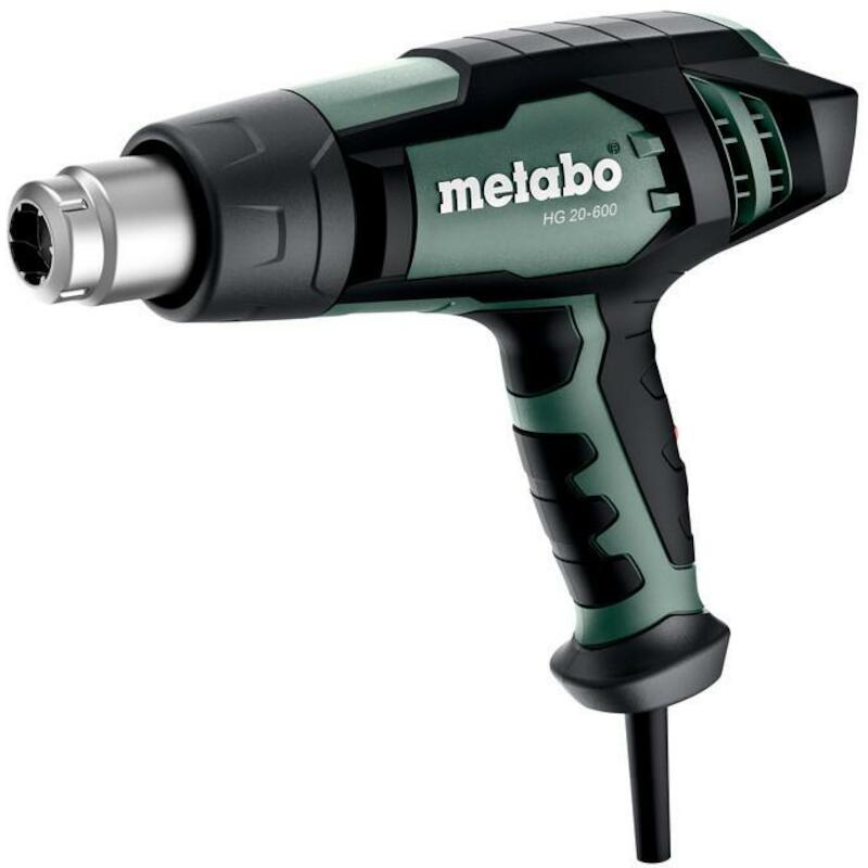 PIS.AIR CHAUD 2000W/60-600° HG 20-600 (METABOX)MET