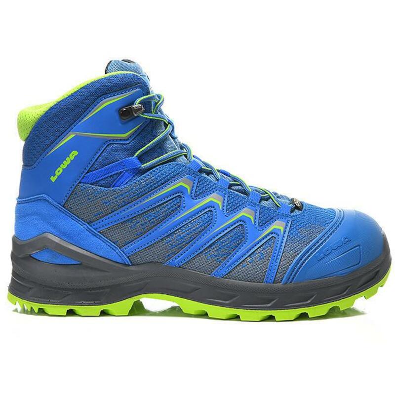 HOGE SCHOEN - LOWA LARROX WORK GTX - S3 BLAUW 47
