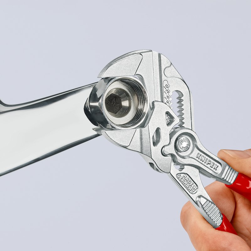 PINCE-CLÉ MULTIPRISE        86 03 - 180MM   KNIPEX