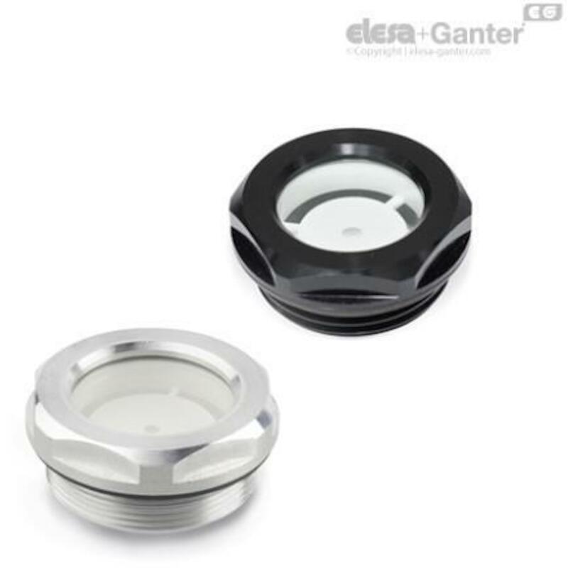 OLIEKIJKGLAS 100° ALU       743-14-G1/2-A   GANTER