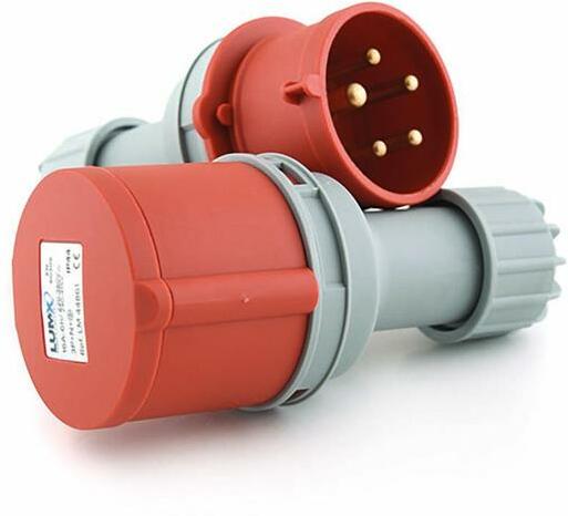 STEKKER 3P+N+A CEE IP44 F   LM 44861          LUMX