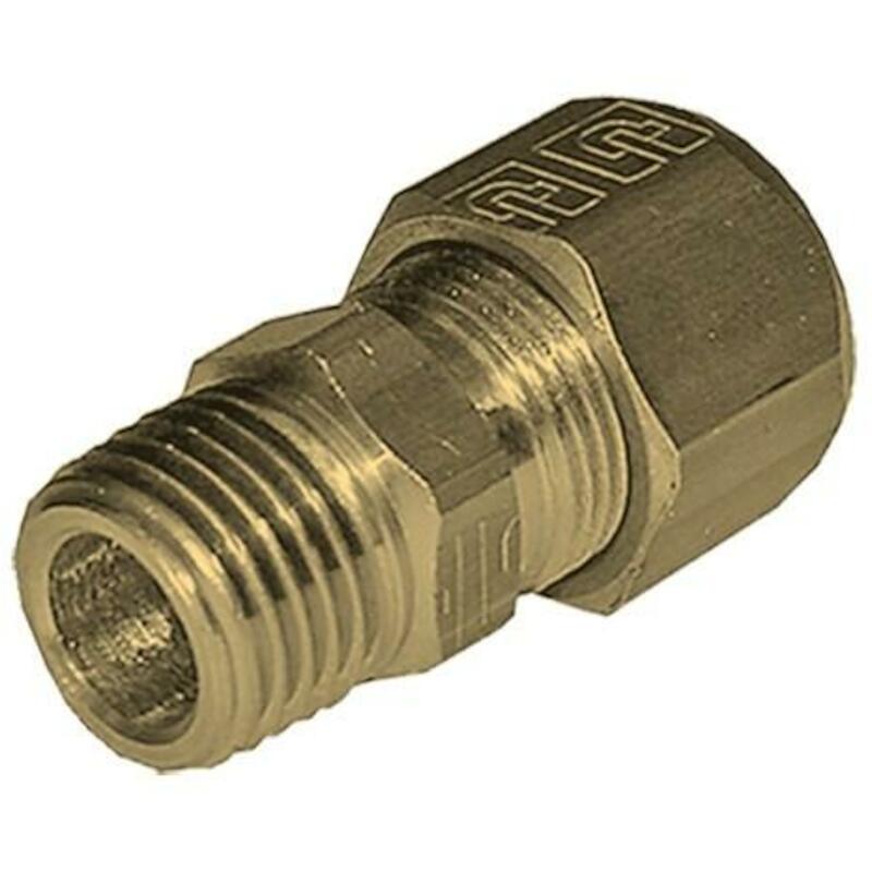 PIQ.DROIT MÂLE 6 X 1/8"     F3BMB6-1/8      LEGRIS