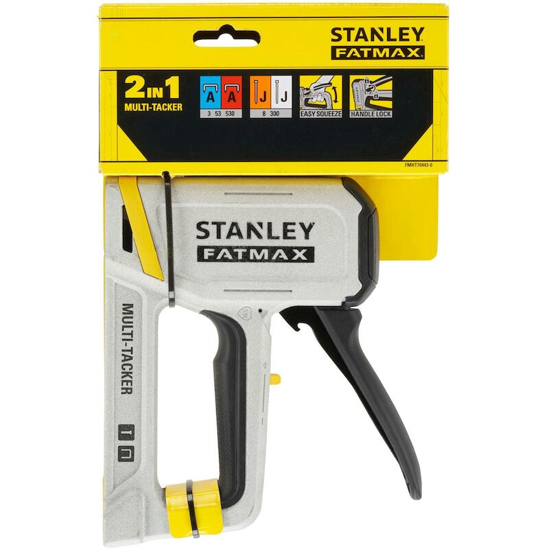 HANDTACKER 2IN1 TYPE A      FMHT70443-0    STANLEY