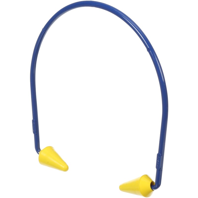 OORDOP - EAR CARBOFLEX 600 CF01000 - 21 DB BLAUW /GEEL