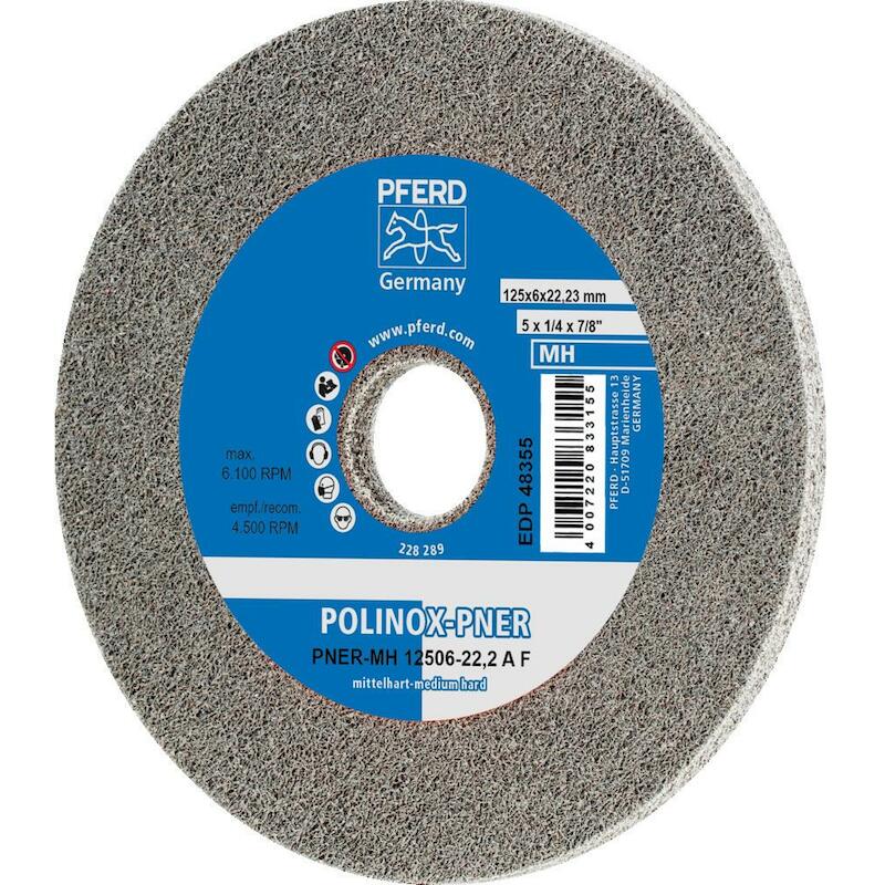 ROUE MEULESAGE 125X6X22,2MM PNER-MH          PFERD