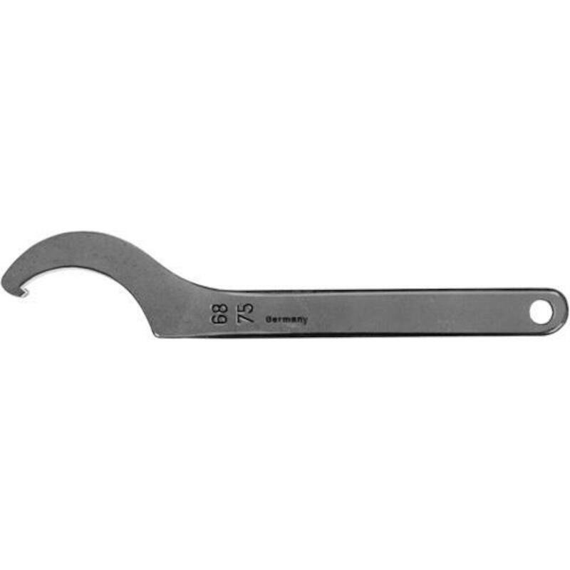 CLE A ERGOT AVEC CROCHET        DIN1810A/155-165MM