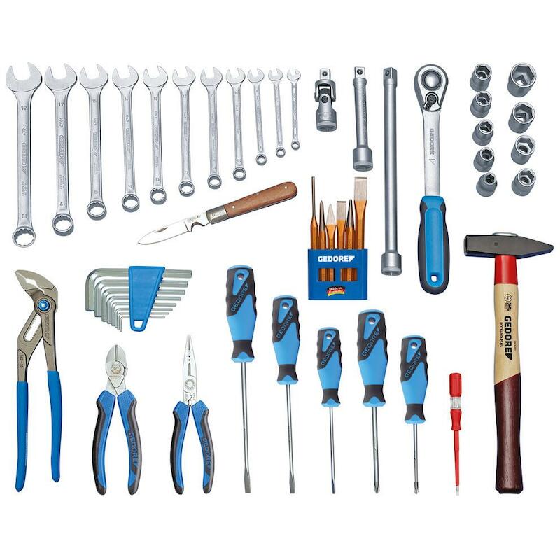 MALETTE TOUS DÉPANN.TOURING 1000 (47PCS)    GEDORE