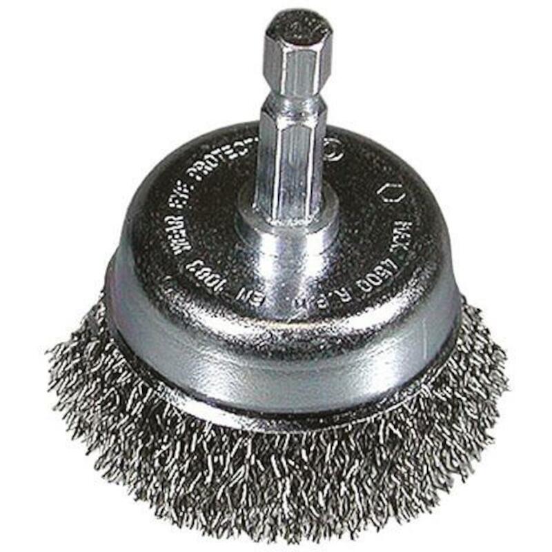 BROSSE BOISSEAU 75MM ACIER  751323          HIKOKI