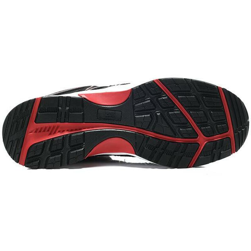 LAGE SCHOEN ESD - JORI JO_SPEEDY - S3 ZWART EN ROOD 36