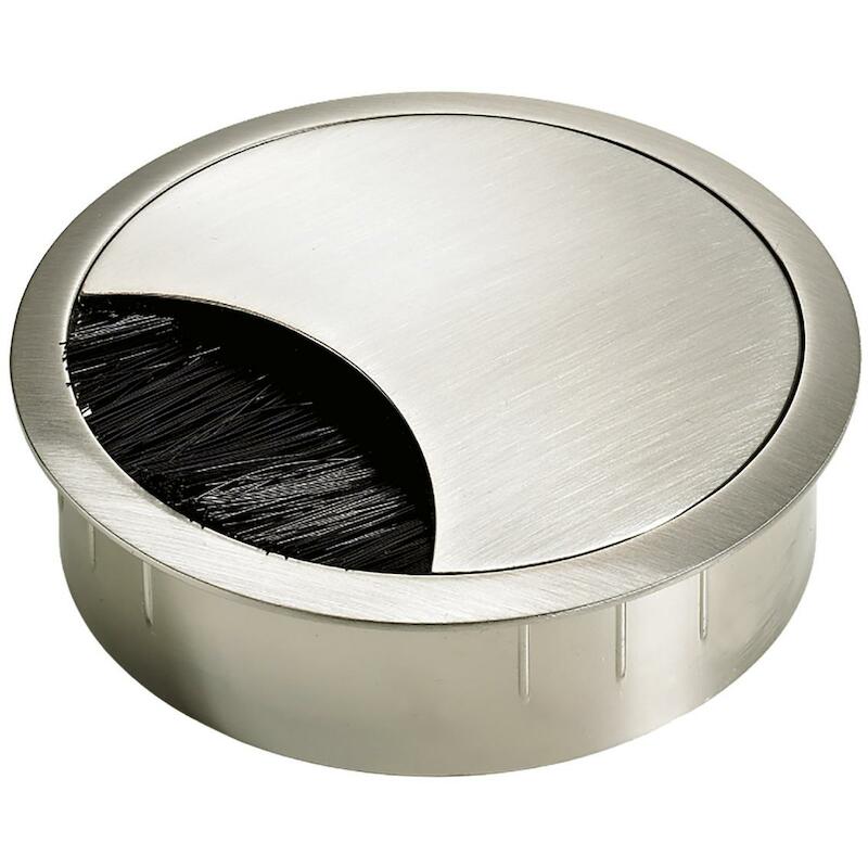 KABELDOORV.METAAL/BORST.ROND 60MM EDE   HETT-45861