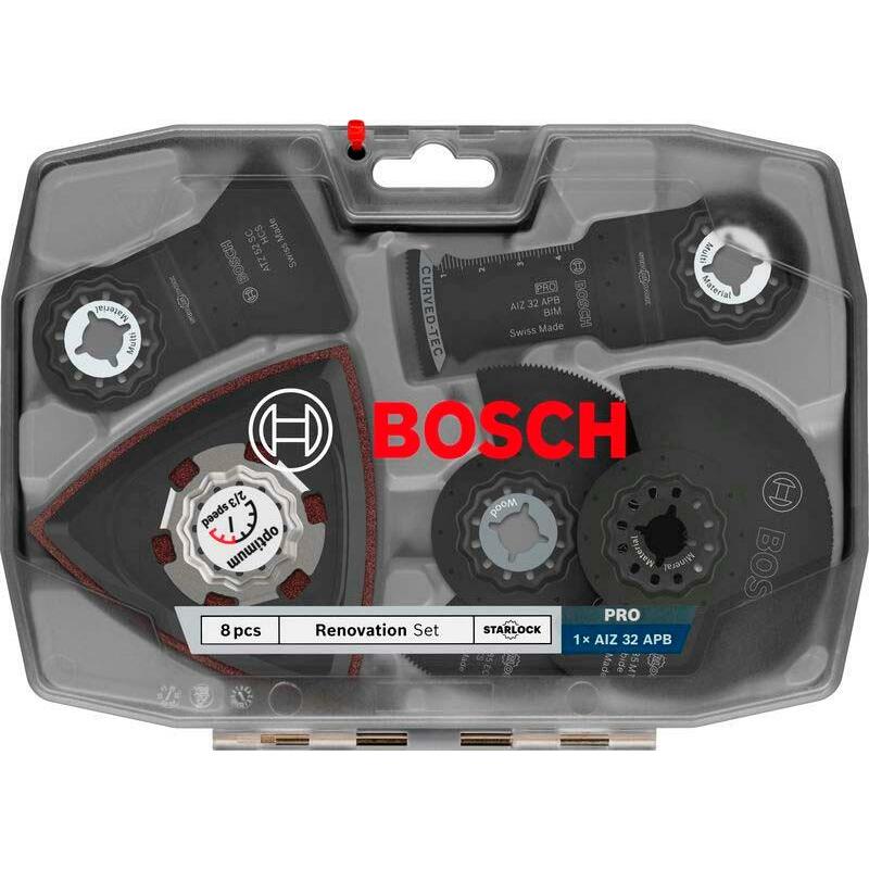 ZAAGBLADENSET RENOVATIE     2608669099 (5ST) BOSCH