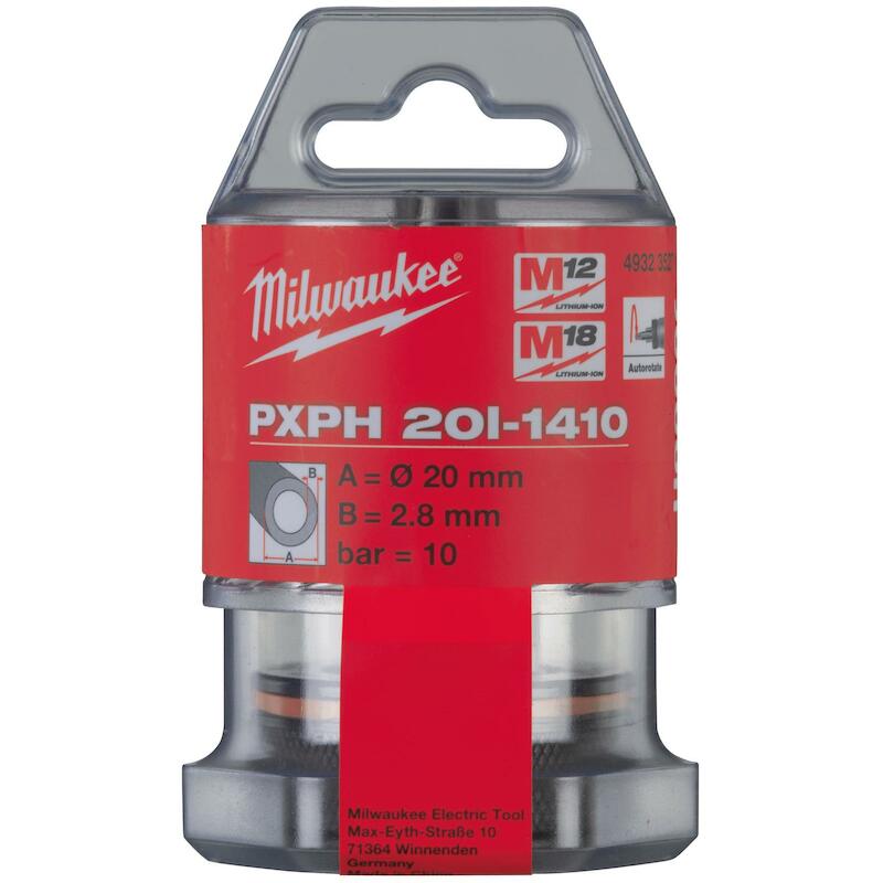 TÊTE MACHONNER PXPH20I-1410 4932352719   MILWAUKEE