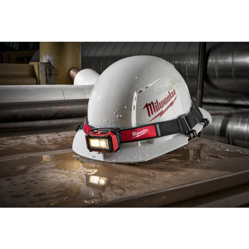 LAMPE FRONTALE              IR HL450     MILWAUKEE