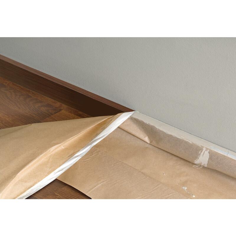 KLEEFBAND - TESA 04364 EASY COVER LICHT GECRÊPT PAPIER - HAVANA 180 MM X 25 M