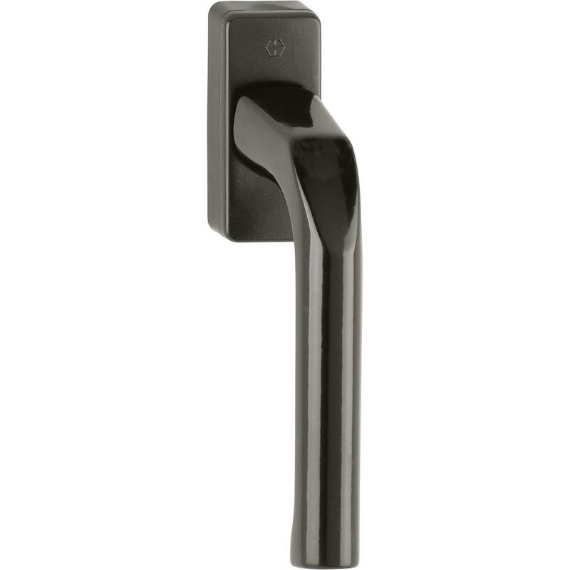 RAAMKRUK 013/U34 F8019 ALU  LONDON - BRUIN   HOPPE