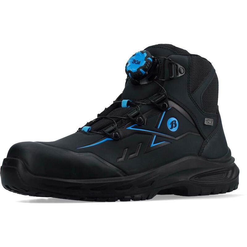 CHAUSS.ESD HAUT S7S NOIR    STONE XW       43 BATA