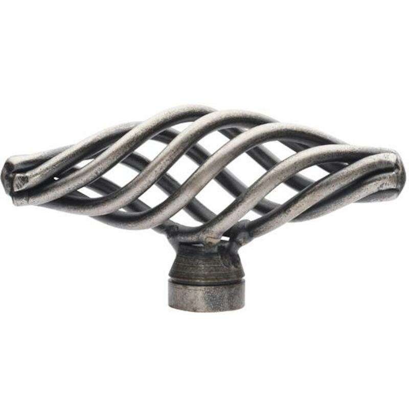 BOUTON MEUBLE ÉTAIN         1268-62ZN9 62MM   SIRO
