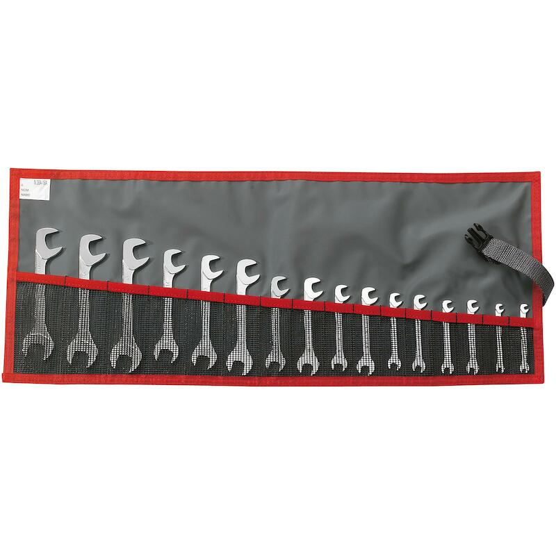 STEEKSLEUTELSET HAAKS KORT  34.JL16T (16ST)  FACOM