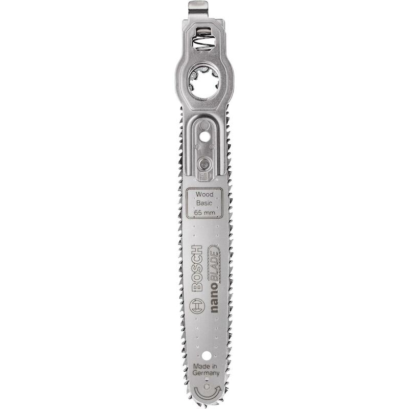 LAME SCIE BOIS BASIC 65MM   2609256F43 NANOBLADE