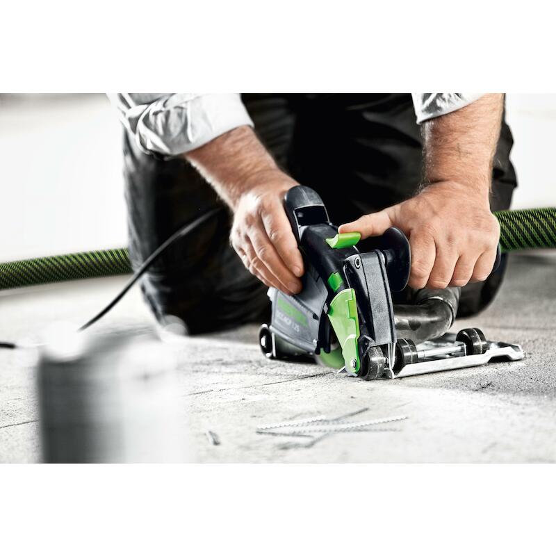 Festool - Diamant-doorslijpsysteem - dsc-ag 125-PLUS-FS - 1400 w - ø 125 mm - met geleiderail fs 800/2 - in Systainer SYS3 M 337 - 08115443