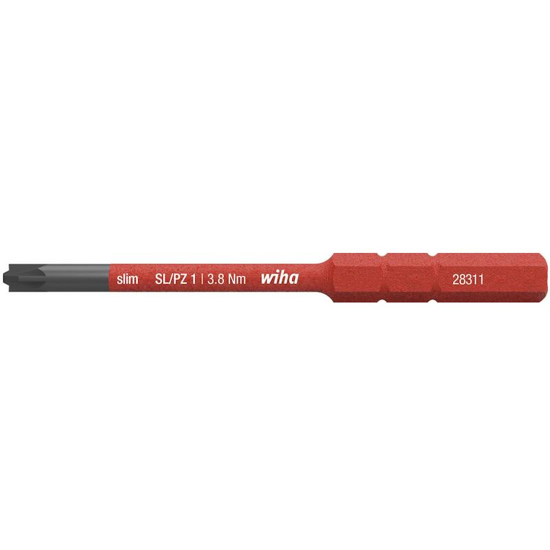 EMBOUT SLIM ELECTRIC PLUSMINUS/POZIDRIV - 2831141- WIHA