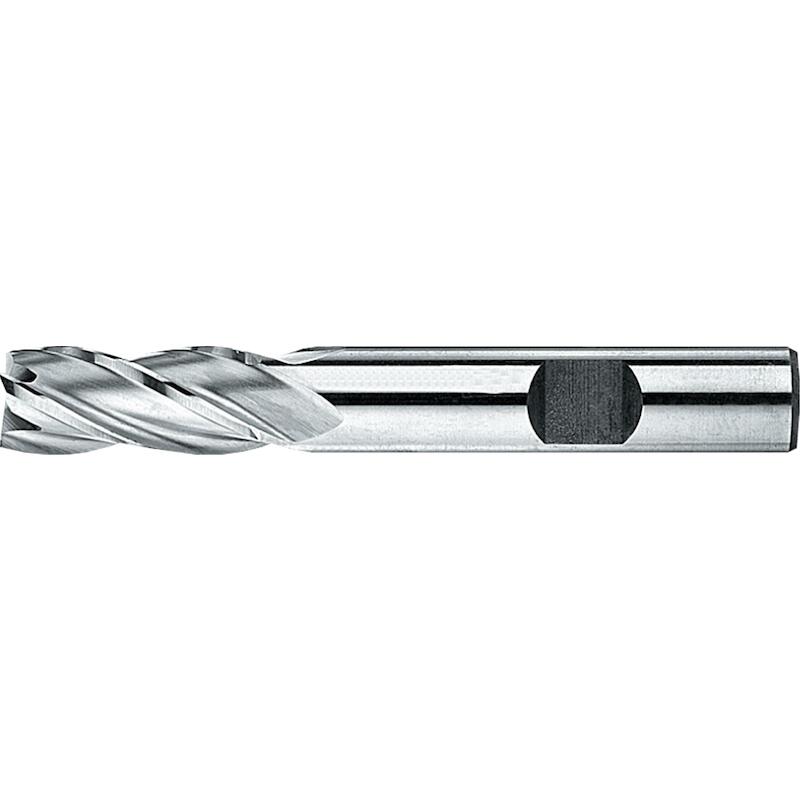 Phantom - End mill - hss-e CO8 - din 844-B - type n - short - multi-flute - Weldon - ø 6 x 13 mm - 34.220 - 51250877
